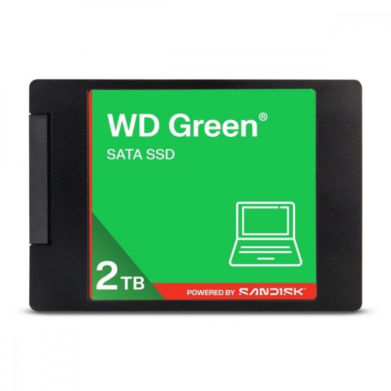 Dysk SSD Green 2TB SATA 2,5 cala WDS200T2G0A 