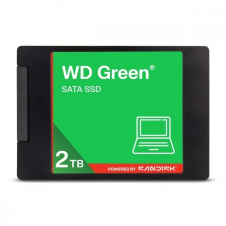 Dysk SSD Green 2TB SATA 2,5 cala WDS200T2G0A 