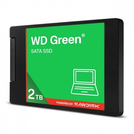 Dysk SSD Green 2TB SATA 2,5 cala WDS200T2G0A 