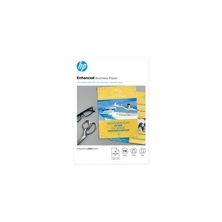 HP 150 Professional glossy paper laser 150g/m2 A4 150 sheets 1-pack HP 150 Professional glossy paper laser 150g/m2 A4 150 sheets 1-pack