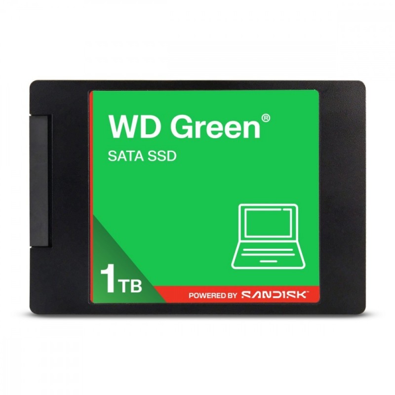 Dysk SSD Green 1TB SATA 2.5 cala WDS100T3G0A