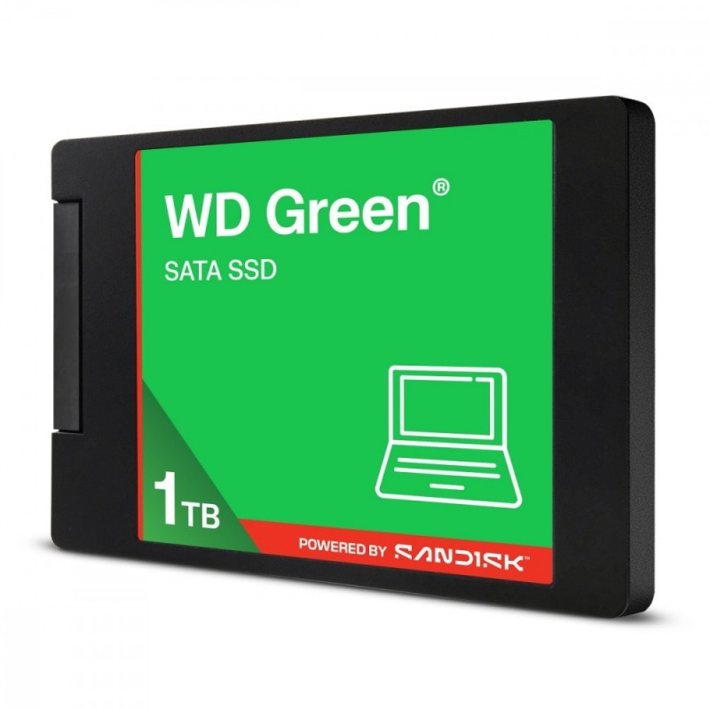 Dysk SSD Green 1TB SATA 2.5 cala WDS100T3G0A