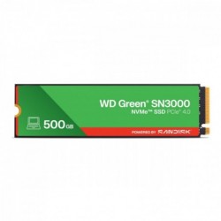 Dysk SSD Green 500GB M.2 2280 SN3000 NVMe PCIE4.0