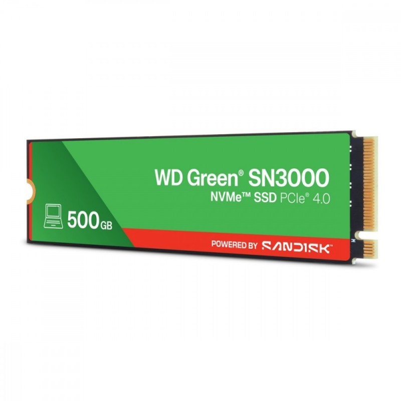 Dysk SSD Green 500GB M.2 2280 SN3000 NVMe PCIE4.0