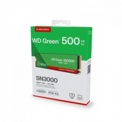 Dysk SSD Green 500GB M.2 2280 SN3000 NVMe PCIE4.0