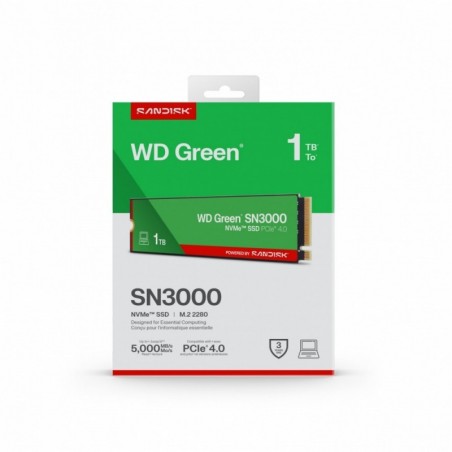 Dysk SSD Green 1TB M.2 2280 SN3000 NVMe PCIE4.0