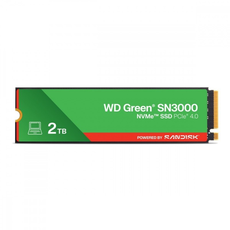 Dysk SSD Green 2TB M.2 2280 SN3000 NVMe PCIE4.0