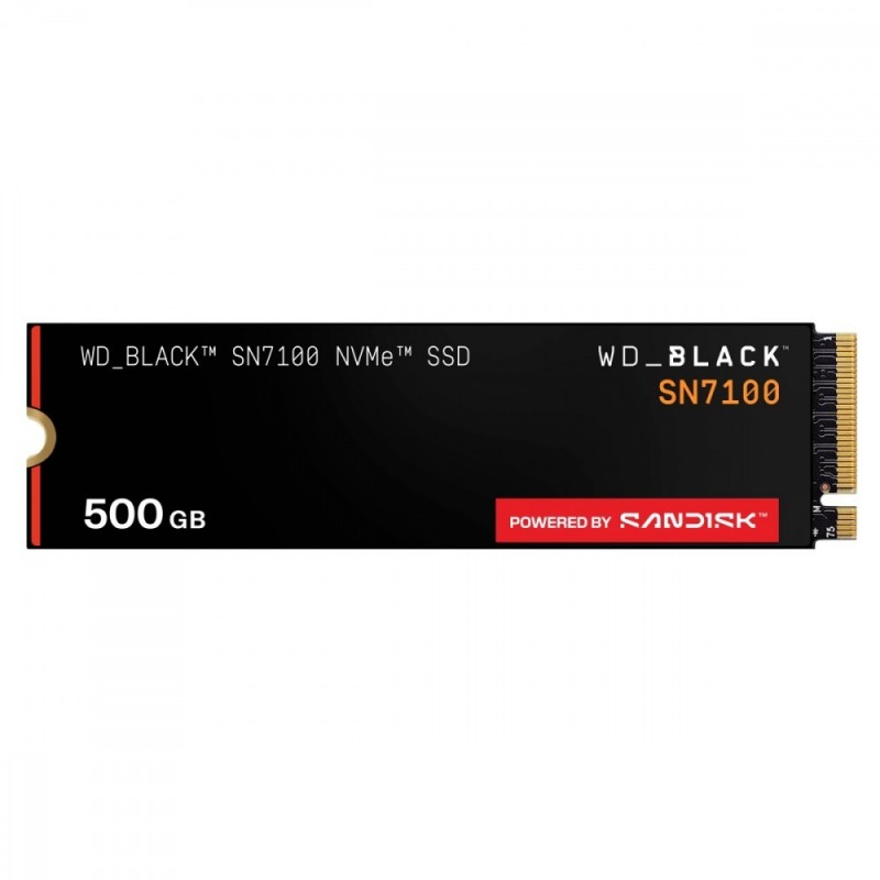 Dysk SSD Black 500GB SN7100 NVMe 2280 M2 Dysk SSD Black 500GB SN7100 NVMe 2280 M2