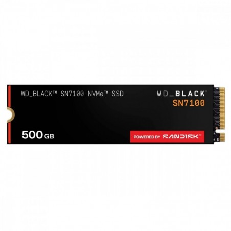 Dysk SSD Black 500GB SN7100 NVMe 2280 M2 Dysk SSD Black 500GB SN7100 NVMe 2280 M2