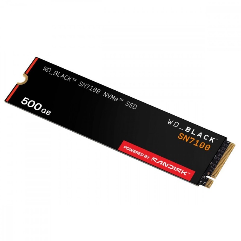 Dysk SSD Black 500GB SN7100 NVMe 2280 M2 Dysk SSD Black 500GB SN7100 NVMe 2280 M2