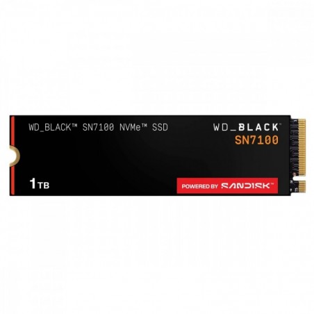 SSD Black 1TB SN7100 NVMe 2280 M2 SSD Black 1TB SN7100 NVMe 2280 M2