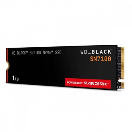 SSD Black 1TB SN7100 NVMe 2280 M2 SSD Black 1TB SN7100 NVMe 2280 M2