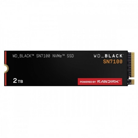 Dysk SSD Black 2TB SN7100 NVMe 2280 M2
