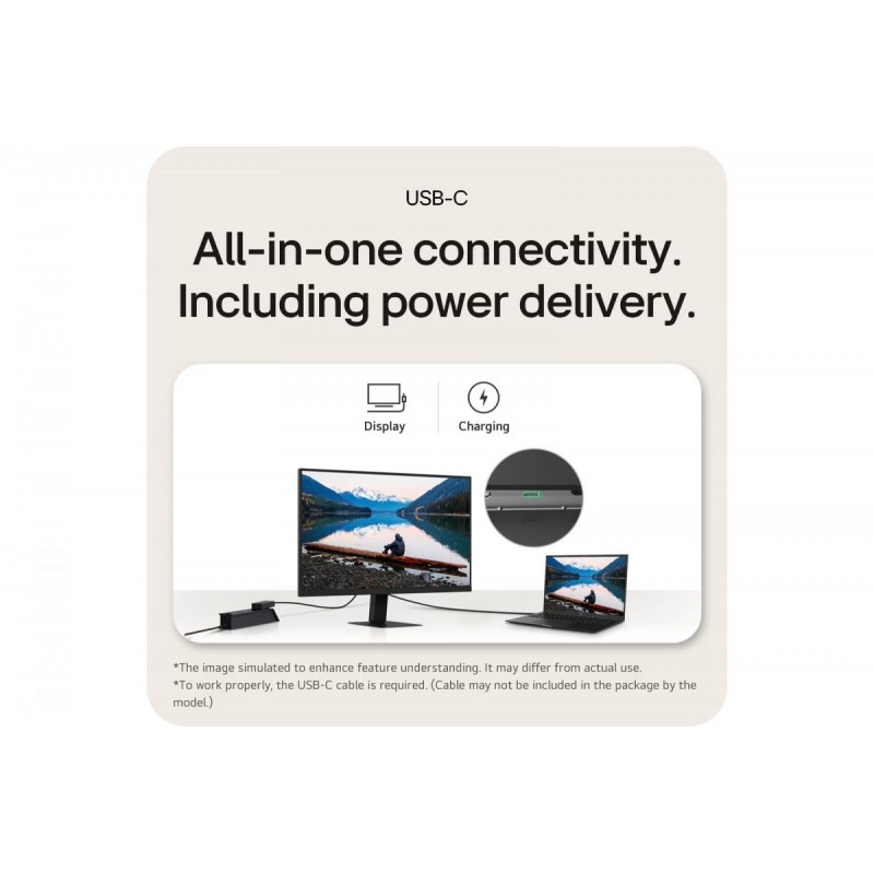 Monitor 27U631A-B QHD 100Hz IPS HDR10 27 cali