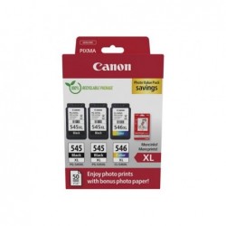 CANON PG-545XLx2/CL-546XL Ink Cartridge PVP CANON PG-545XLx2/CL-546XL Ink Cartridge PVP