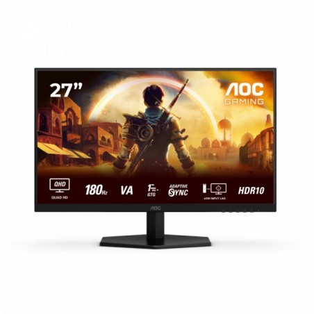 Monitor Q27G42XNE 27 cali Fast VA 180Hz HDMIx2 DP Monitor Q27G42XNE 27 cali Fast VA 180Hz HDMIx2 DP