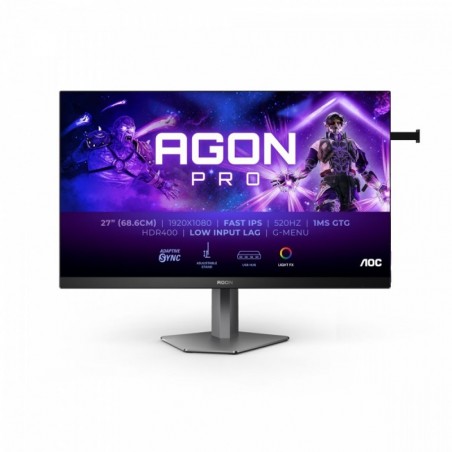 Monitor AG276FK 27 cali 520Hz Fast IPS HDMIx2 DPx2 Monitor AG276FK 27 cali 520Hz Fast IPS HDMIx2 DPx2