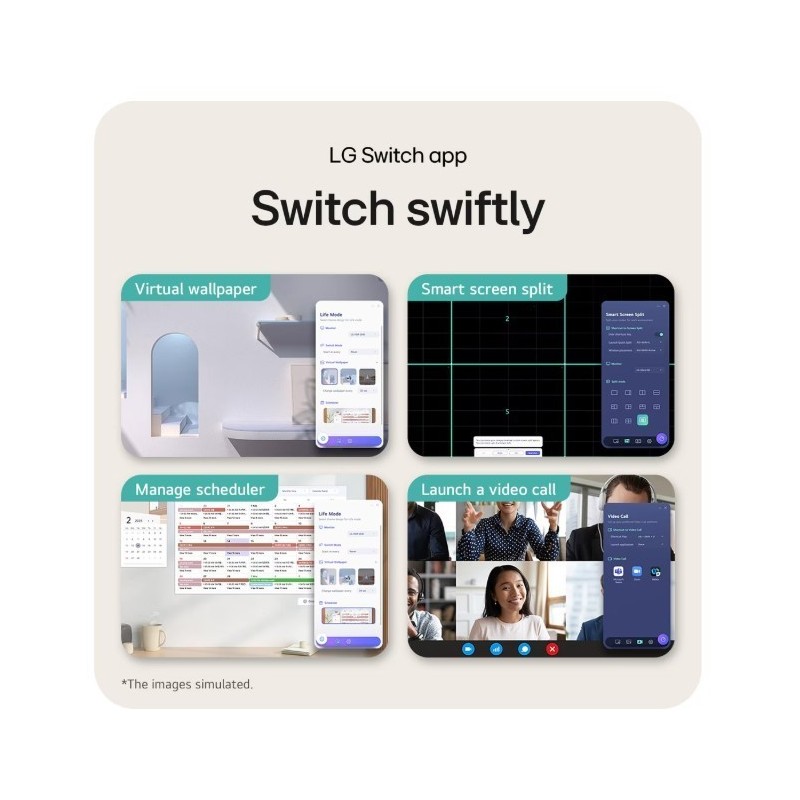 Monitor 24U631A-B Monitor 24U631A-B