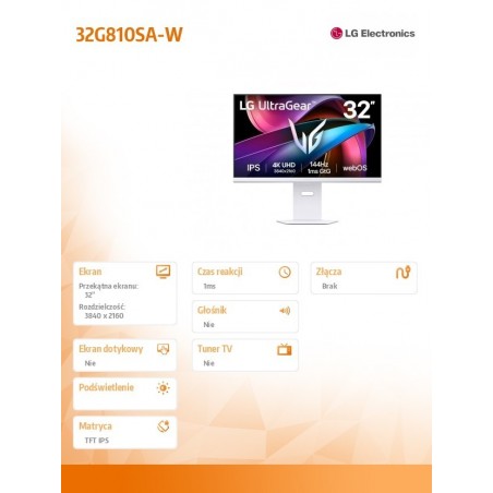 Monitor 32G810SA-W Monitor 32G810SA-W