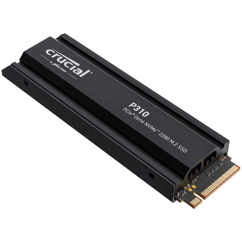 Dysk SSD P310 4TB M.2 NVMe PCIe 4.0 2280 radiator Dysk SSD P310 4TB M.2 NVMe PCIe 4.0 2280 radiator
