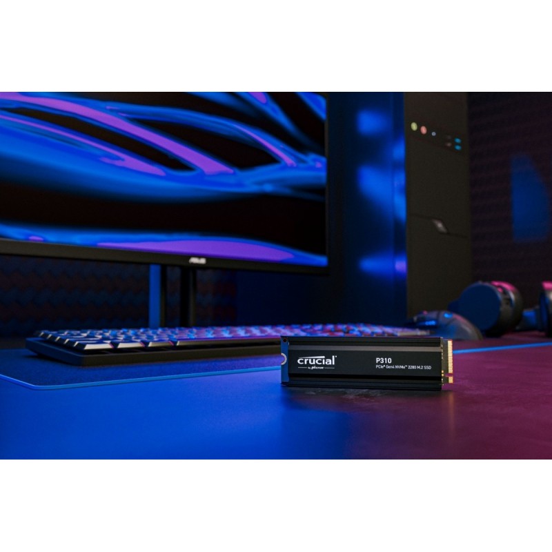 Dysk SSD P310 4TB M.2 NVMe PCIe 4.0 2280 radiator Dysk SSD P310 4TB M.2 NVMe PCIe 4.0 2280 radiator