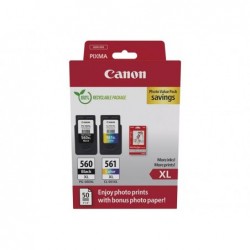 CANON CRG PG-560XL/CL-561XL Ink Cartridge PHOTO VALUE CANON CRG PG-560XL/CL-561XL Ink Cartridge PHOTO VALUE