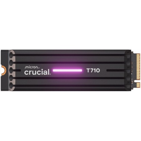 Dysk SSD T710 1TB M.2 NVMe 2280 PCIe 5.0 14900/13700 radiator Dysk SSD T710 1TB M.2 NVMe 2280 PCIe 5.0 14900/13700 radiator