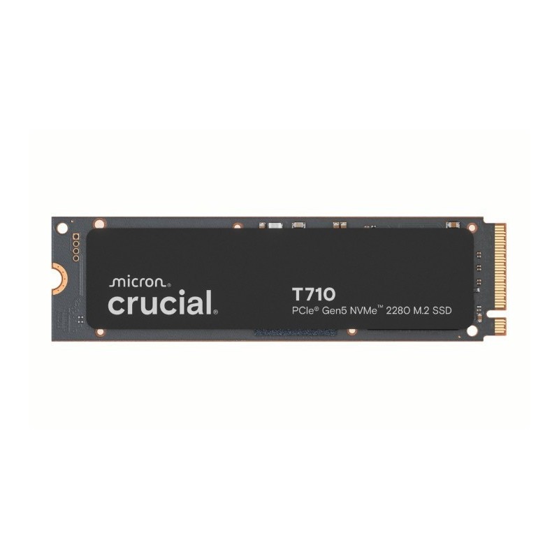 Dysk SSD T710  4TB M.2 NVMe 2280 PCIe 5.0 14500/13800 radiator 