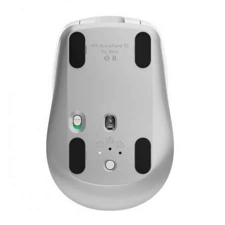 Mysz bezprzewodowa MX Anywhere 3S for Mac Pale Grey 910-006946 Mysz bezprzewodowa MX Anywhere 3S for Mac Pale Grey 910-006946