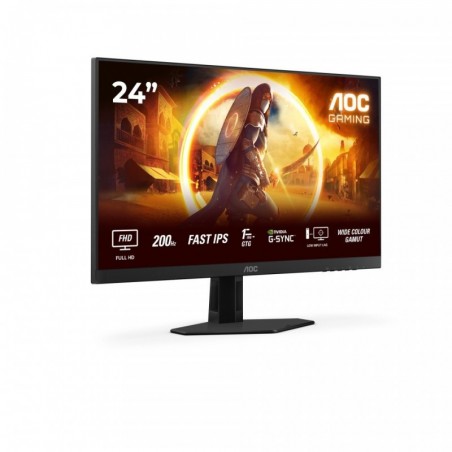 Monitor 24G4HRE 23.8 cala Fast IPS 200Hz HDMIx2 DP Głośniki 
