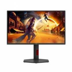 Monitor Q25G4SR 24.5 cala Fast IPS 300Hz HDMIx2 DP Pivot Głośniki Monitor Q25G4SR 24.5 cala Fast IPS 300Hz HDMIx2 DP Pivot Głośniki