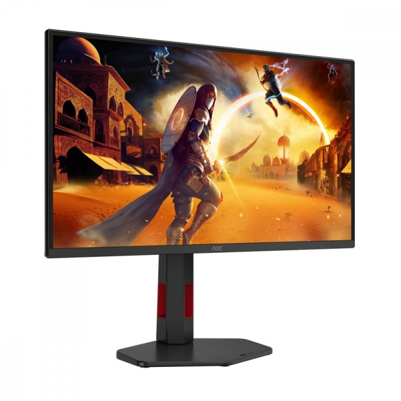 Monitor Q25G4SR 24.5 cala Fast IPS 300Hz HDMIx2 DP Pivot Głośniki Monitor Q25G4SR 24.5 cala Fast IPS 300Hz HDMIx2 DP Pivot Głośniki