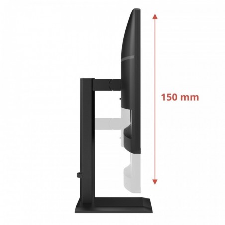 Monitor 27E4U 27 cali IPS 120Hz HDMI DP VGA Pivot 
