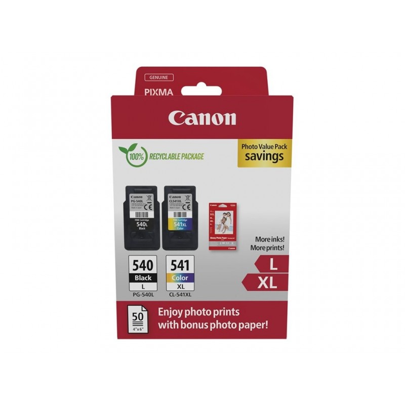 CANON PHOTO PACK PG-540L/CL-541XL Ink Cartridge CANON PHOTO PACK PG-540L/CL-541XL Ink Cartridge