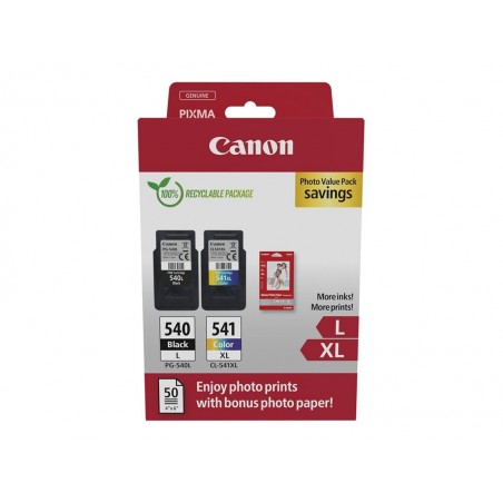CANON PHOTO PACK PG-540L/CL-541XL Ink Cartridge CANON PHOTO PACK PG-540L/CL-541XL Ink Cartridge