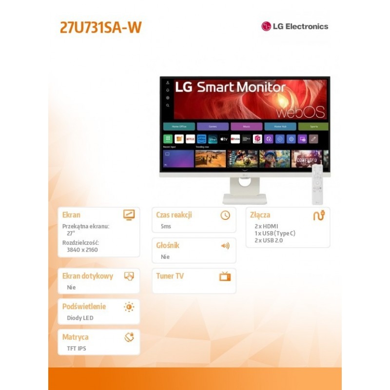 Monitor 27U731SA-W Monitor 27U731SA-W