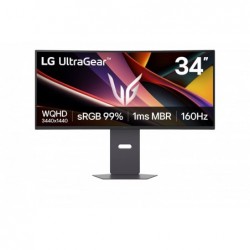 Monitor gamingowy 34G600A-B 34 cale WQHD UltraGear 160Hz 