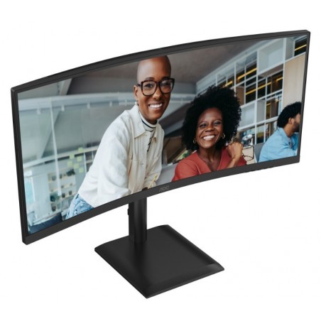 Monitor CU34E4CV 34 cale 120Hz Curved VA HDMIx2 DP RJ45 HAS Głośniki 