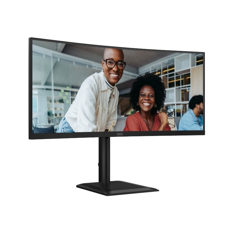 Monitor CU34E4CV 34 cale 120Hz Curved VA HDMIx2 DP RJ45 HAS Głośniki 