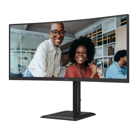 Monitor CU34E4CV 34 cale 120Hz Curved VA HDMIx2 DP RJ45 HAS Głośniki 