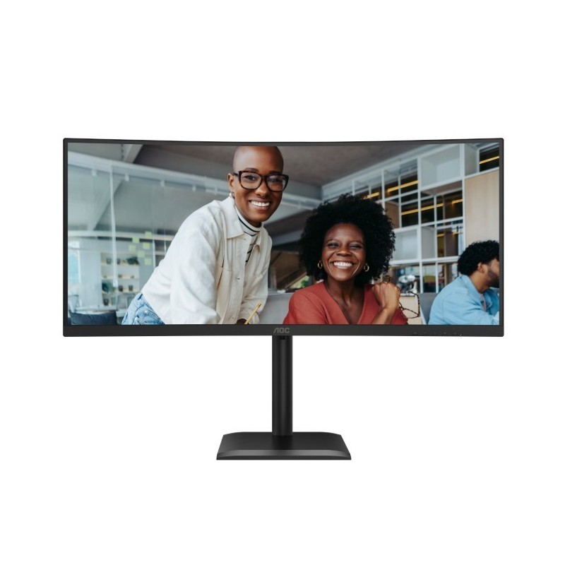 Monitor CU34E4CV 34 cale 120Hz Curved VA HDMIx2 DP RJ45 HAS Głośniki 