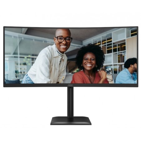 Monitor CU34E4CV 34 cale 120Hz Curved VA HDMIx2 DP RJ45 HAS Głośniki 