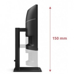 Monitor CU34E4CV 34 cale 120Hz Curved VA HDMIx2 DP RJ45 HAS Głośniki 