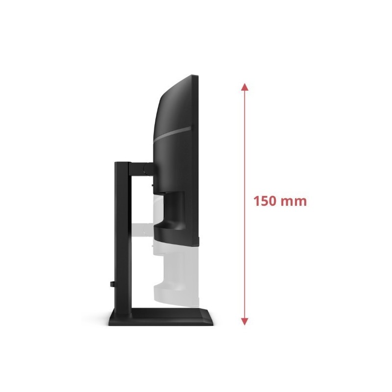 Monitor CU34E4CV 34 cale 120Hz Curved VA HDMIx2 DP RJ45 HAS Głośniki 