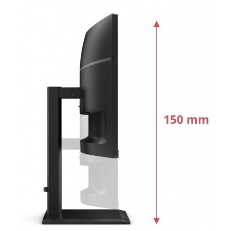 Monitor CU34E4CV 34 cale 120Hz Curved VA HDMIx2 DP RJ45 HAS Głośniki 