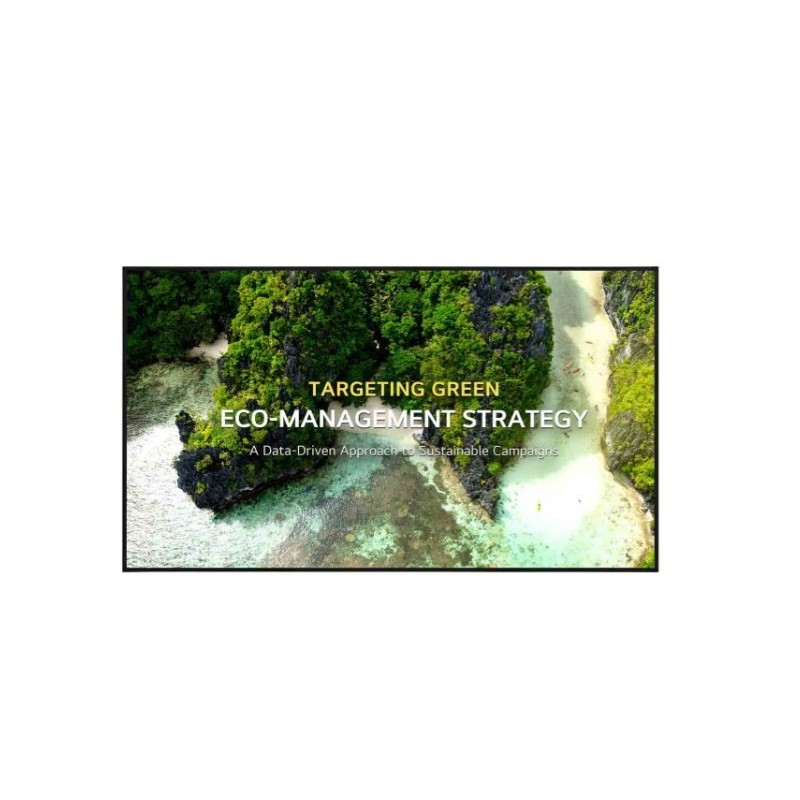 Monitor wielkoformatowy 65 cali 65UL3Q-E 350nit UHD 16/7 