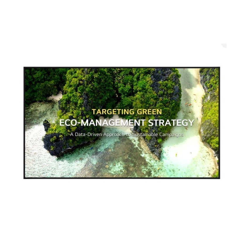 Monitor wielkoformatowy 43UL3Q-E 350cd/m2 UHD 16/7