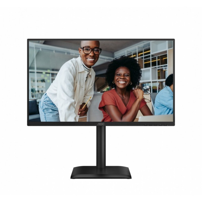 Monitor 24E4CV 23.8 cala IPS 120Hz HDMI DP USB-C RJ45 Pivot Głośniki