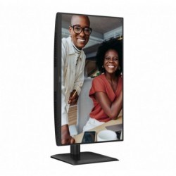Monitor 24E4CV 23.8 cala IPS 120Hz HDMI DP USB-C RJ45 Pivot Głośniki