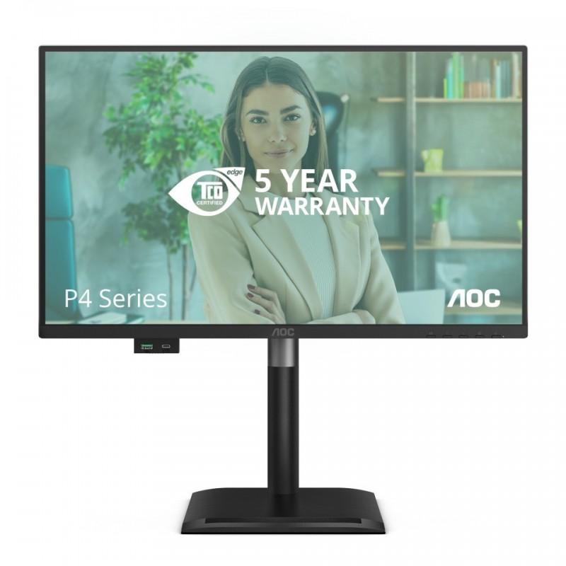 Monitor 23.8 cala 24P4U IPS 120Hz HDMI DP USB-C